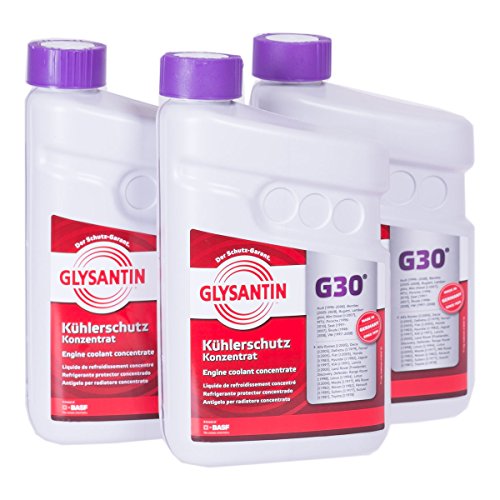 3x 1,5 L Liter BASF Glysantin® G30 Kühlerfrostschutz